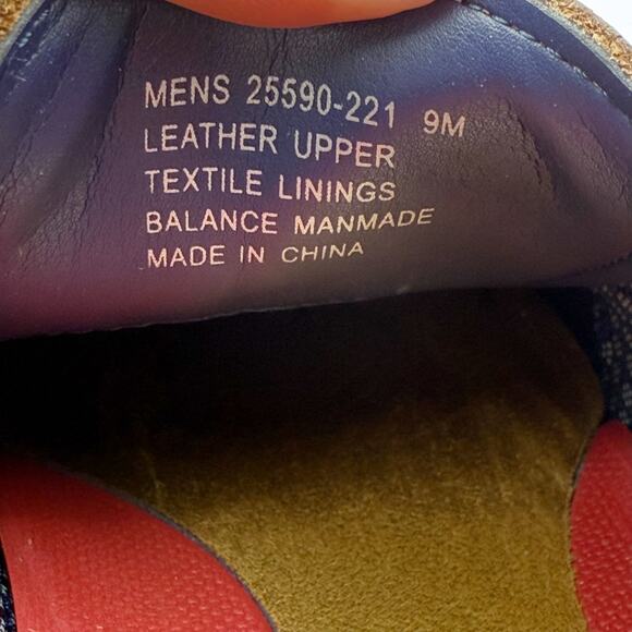 Stacy Adams Mens Karcher Monk Strap Dress Shoes US 9 M Brown Leather NIB - Picture 13 of 13